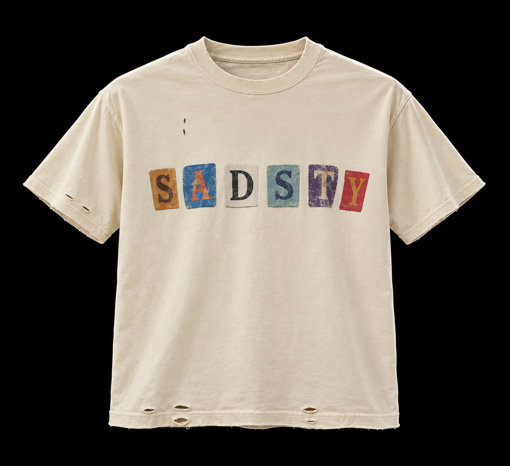 Sad Story distressed Tee shirt