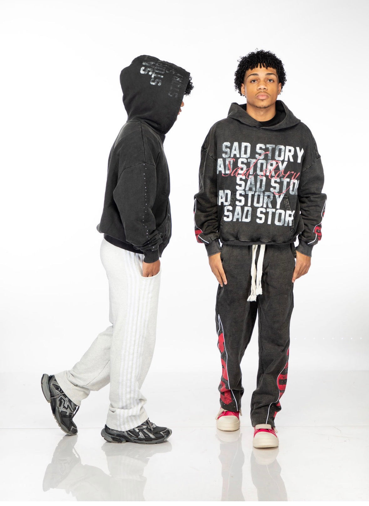 Sad Story Co. Pink Set (Hoodie + Pants)