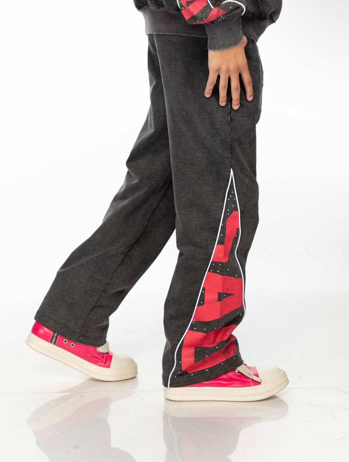 Sad Story Co. Pink Set (Hoodie + Pants)