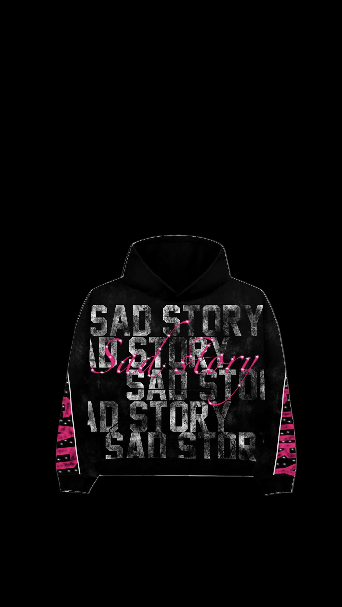Sad Story Co. Pink Set (Hoodie + Pants)